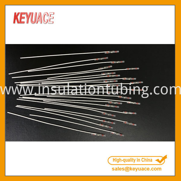 Red Color Heat Shrink Solder Sleeve Wire Shield Terminators